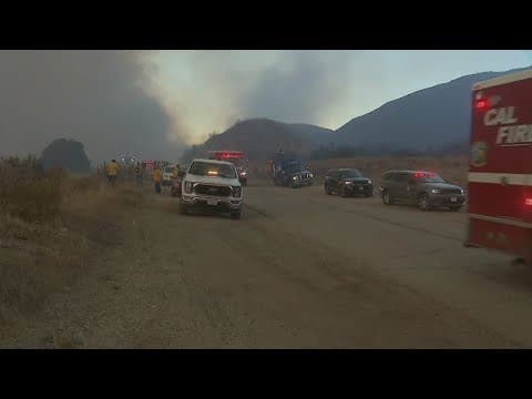 New fire triggers 31,000 evacuations in North Los Angeles