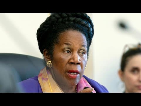 Politicians react to death of longtime Congresswoman Sheila Jackson Lee