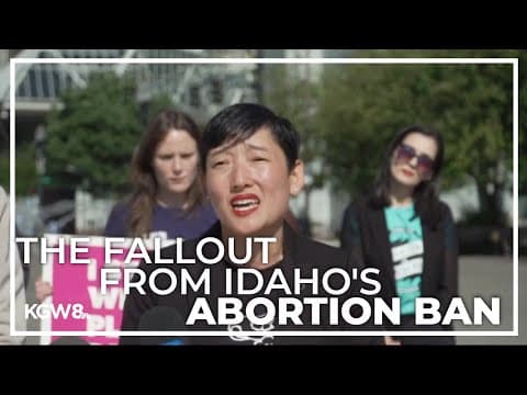 Abortion rights advocates denounce Idaho ban
