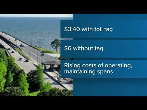 Causeway toll increase now in effect