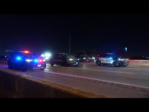 HPD update: Woman hit, killed on East Freeway after getting out of car during argument