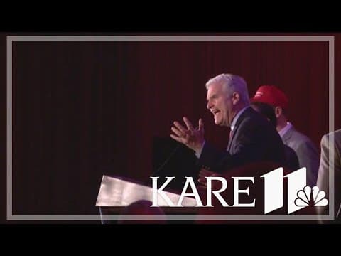 Minnesota Rep. Tom Emmer responds to rumors he could be tapped to replace Speaker McCarthy