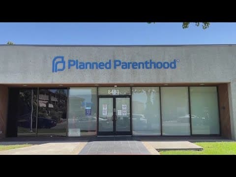 Overturn of Roe v. Wade leads to Planned Parenthood workers union in Southern California