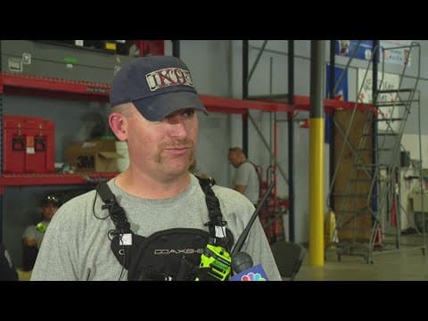 Indiana Task Force 1 deploying to Florida ahead of landfall of Tropical Storm Helene