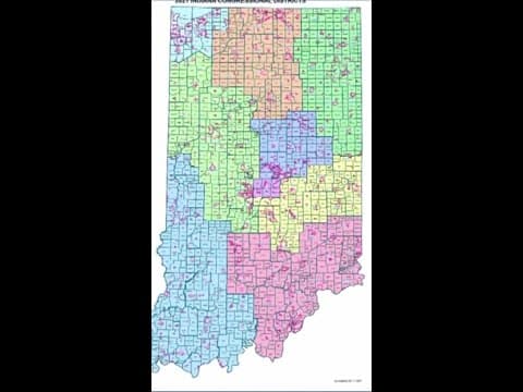 Poll shows majority of Hoosiers are not for redistricting