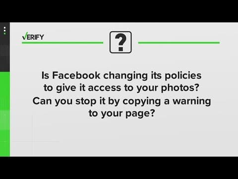 No, Facebook is not changing its photo use policy and posting a notice will not protect your rights