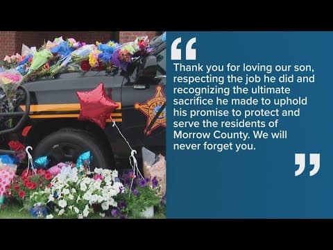 Daniel Sherrer's family releases statement, thanks community for support since deputy's death