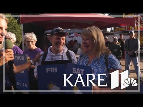 Fan Fair Forecast: 6 p.m. news on Monday, Aug. 25