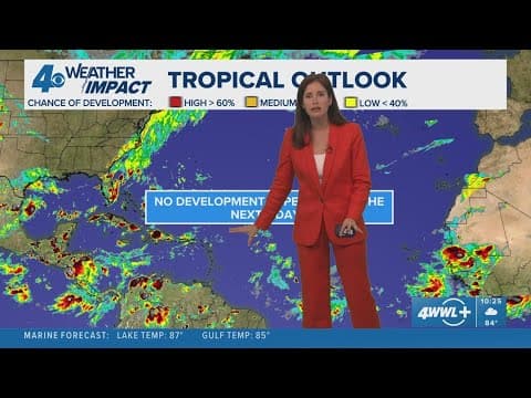 Sunday Night Tropics Update: All quiet at peak of season