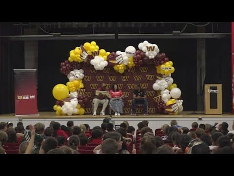 Commanders annual read-along