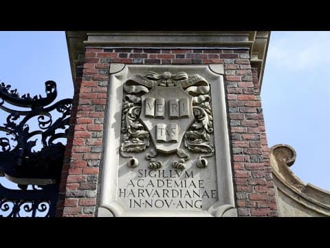 Trump administration moves to cut $100 million in federal contracts for Harvard