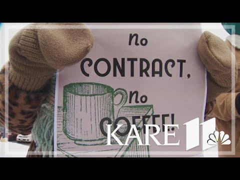 Minnesota Starbucks workers participate in 'Strike Before Christmas'