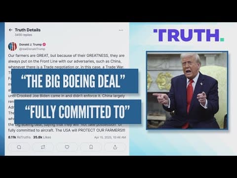 China fights back against Trump administration's tariffs