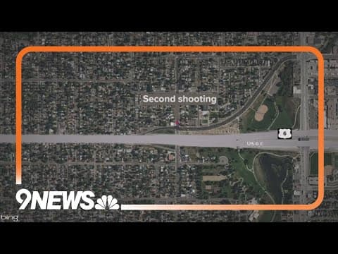 4 injured in separate shootings in Denver on Sunday
