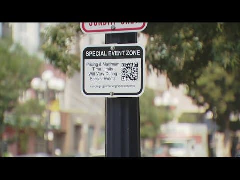 ​Surge pricing for parking is about to begin downtown during special events at Petco Park