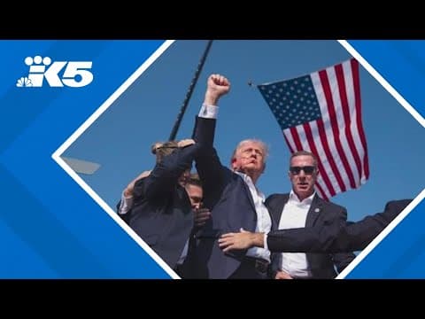 Former president Trump injured in attempted assassination at rally
