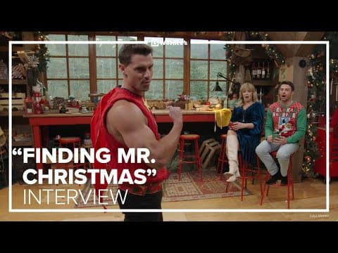 Jonathan Bennett, contestants preview 'Finding Mr. Christmas' Hallmark reality show