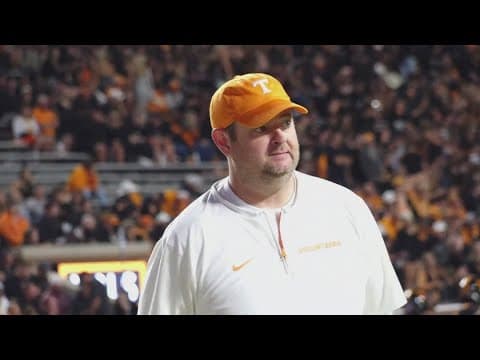 Tennessee head coach Josh Heupel's contract extended through January 2030