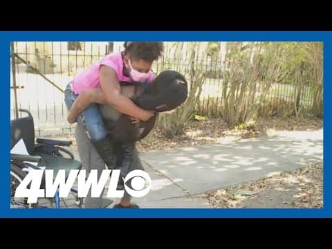 The aftermath of violence: Chlo'ee Williams and the NOPD officer who saved her