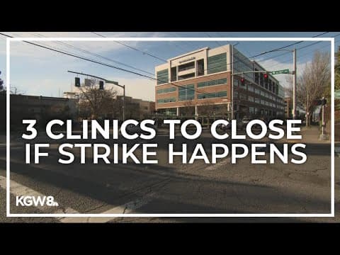 Providence women's clinics bracing for backups ahead of possible strike
