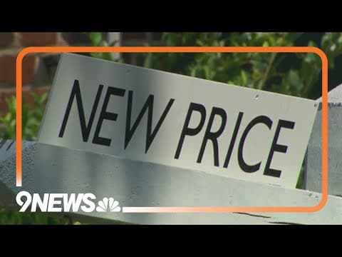 Advice for buyers as home prices start dropping