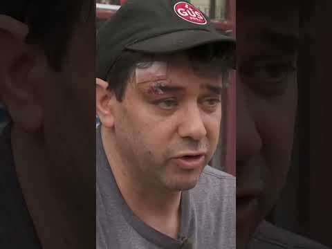 Owner of popular New Orleans deli pistol-whipped as his car was stolen in front of his business