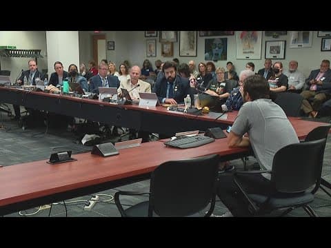 Ohio Board of Education discusses proposal to reject Biden's amendment to Title IX