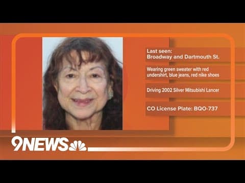 Thornton Police looking for missing woman