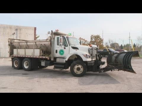 Drivers needed to operate snowplows in Ohio