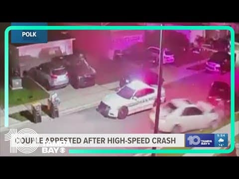 'Very poor decision making...': Car burglaries end in 'violent crash' caught on camera in Davenport