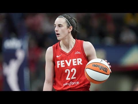 Caitlin Clark expected to return from injury for Fever-Valkyries game | 13Sports