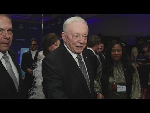 Jurors heard opening statements in Cowboys owner Jerry Jones's civil trial