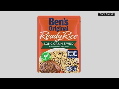 Ben's Original recalls rice over potential small stone hazards