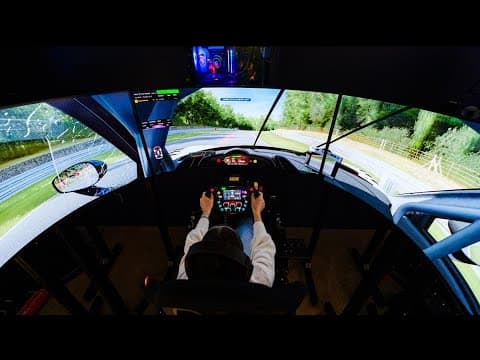 Sim racer's journey from the track to tech lounge in Houston