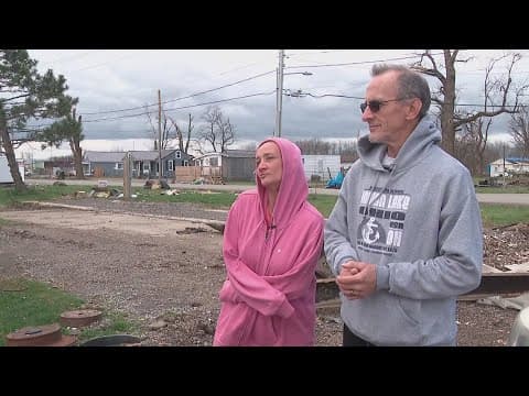 Logan County tornado victim says they are temporarily being kicked out of hotel due to solar eclipse