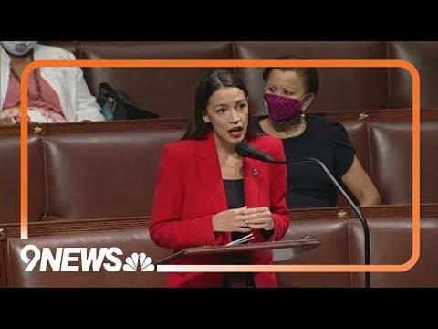 AOC introduces impeachment articles against 2 Supreme Court justices