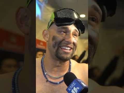 Royce Lewis celebrates Minnesota Twins sweep: ‘I feel like I’m just a part of the team.”