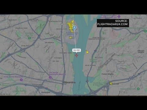 Veteran pilot believes human error was responsible for close call in crowded DCA airspace