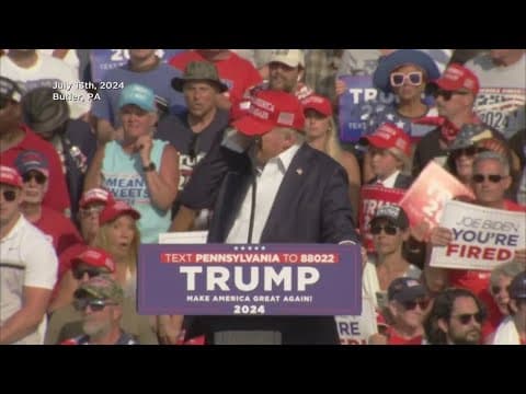 One Year Since Attempted Attack on President Trump