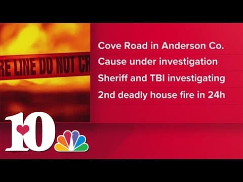 One person dead after house fire in Anderson Co.