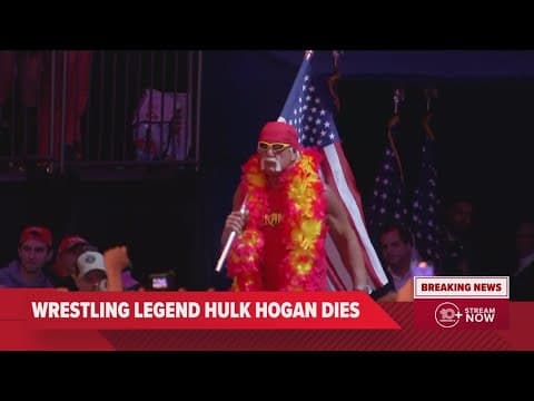 New details into the death of WWE legend Hulk Hogan