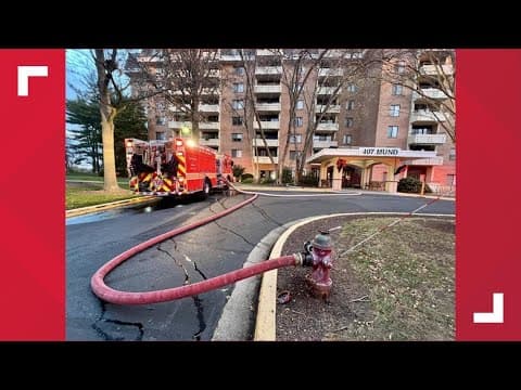 Woman dies in Gaithersburg apartment fire in senior living community