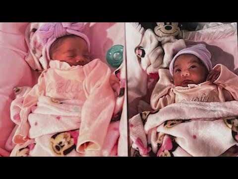 Bond set for man accused of killing 1-month-old twins last year