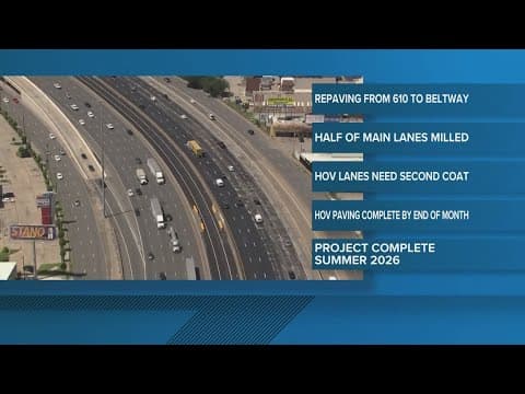 Have patience while TxDOT works to repave Southwest Freeway