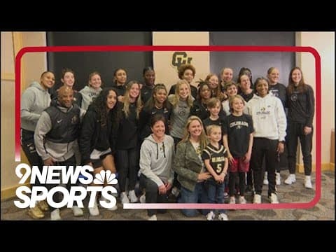 CU women's basketball team adds 'Impact' player by signing six-year-old Bellamy Korn