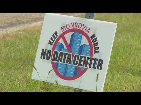 Another central Indiana town is considering building a data center