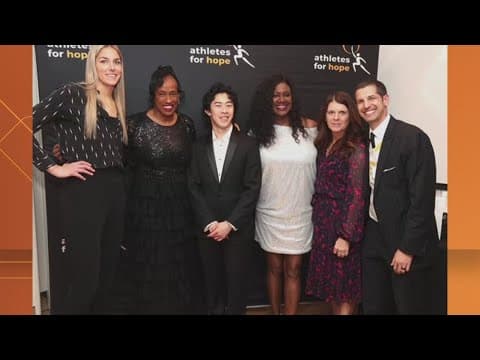 Athletes For Hope hosts Play For Good Gala in DC