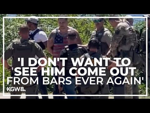 Video captures arrest of man believed connected to deaths of 4 Portland-area women