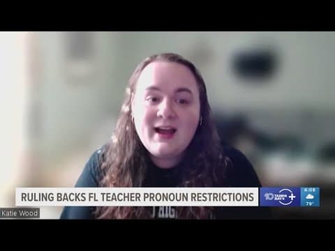 Court rules Florida transgender teacher must follow state's pronoun restrictions