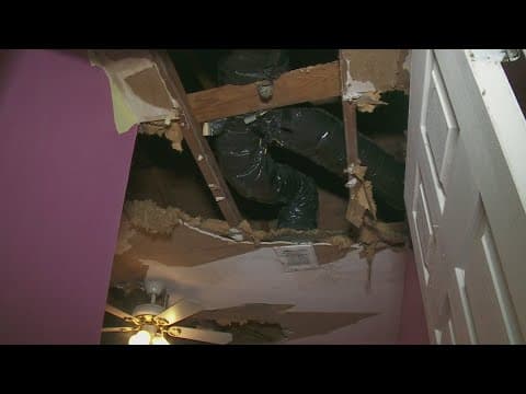 For the love of thy neighbor | Viewer calls WWL to help Marrero man with massive holes in roof